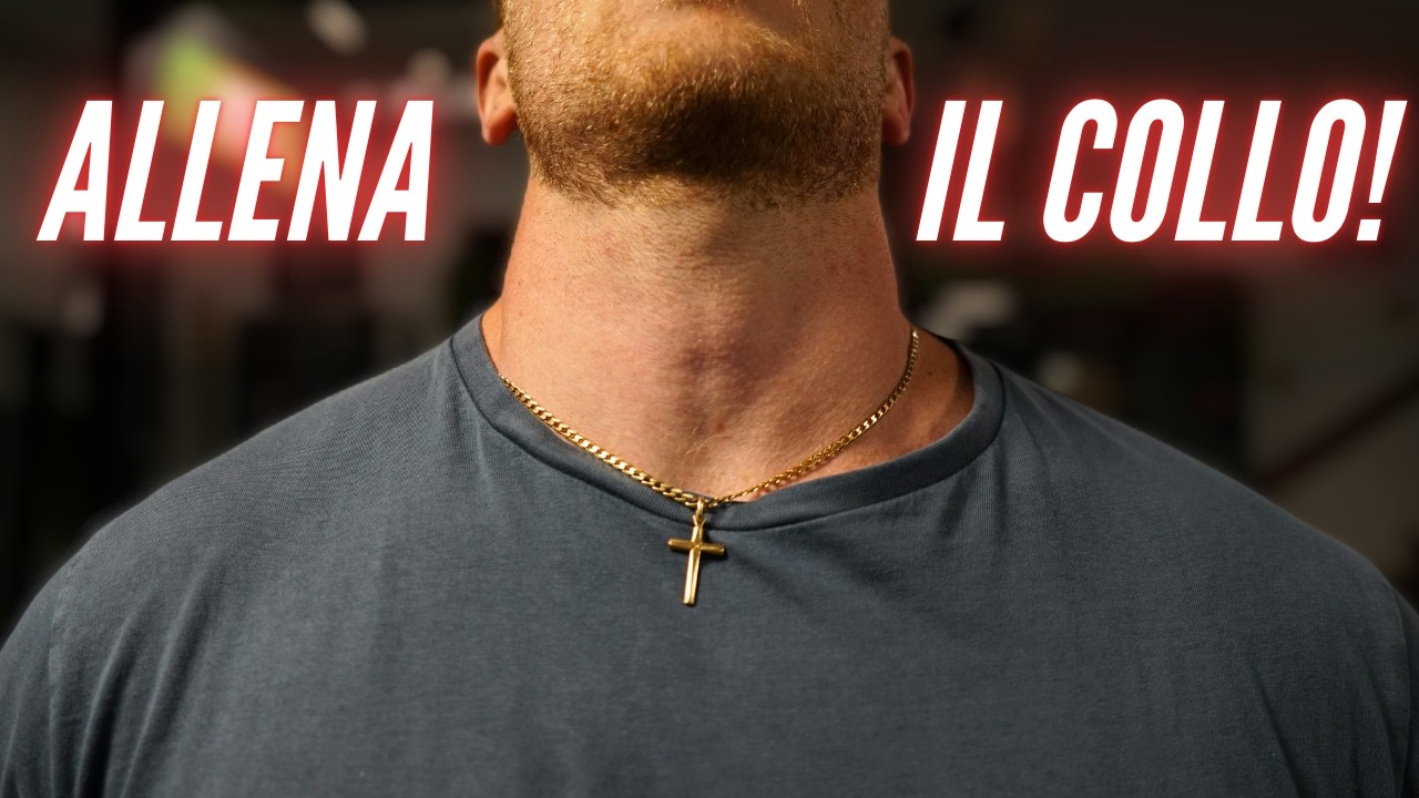 COME AVERE UN COLLO GIGANTE | Prova questi 3 esercizi