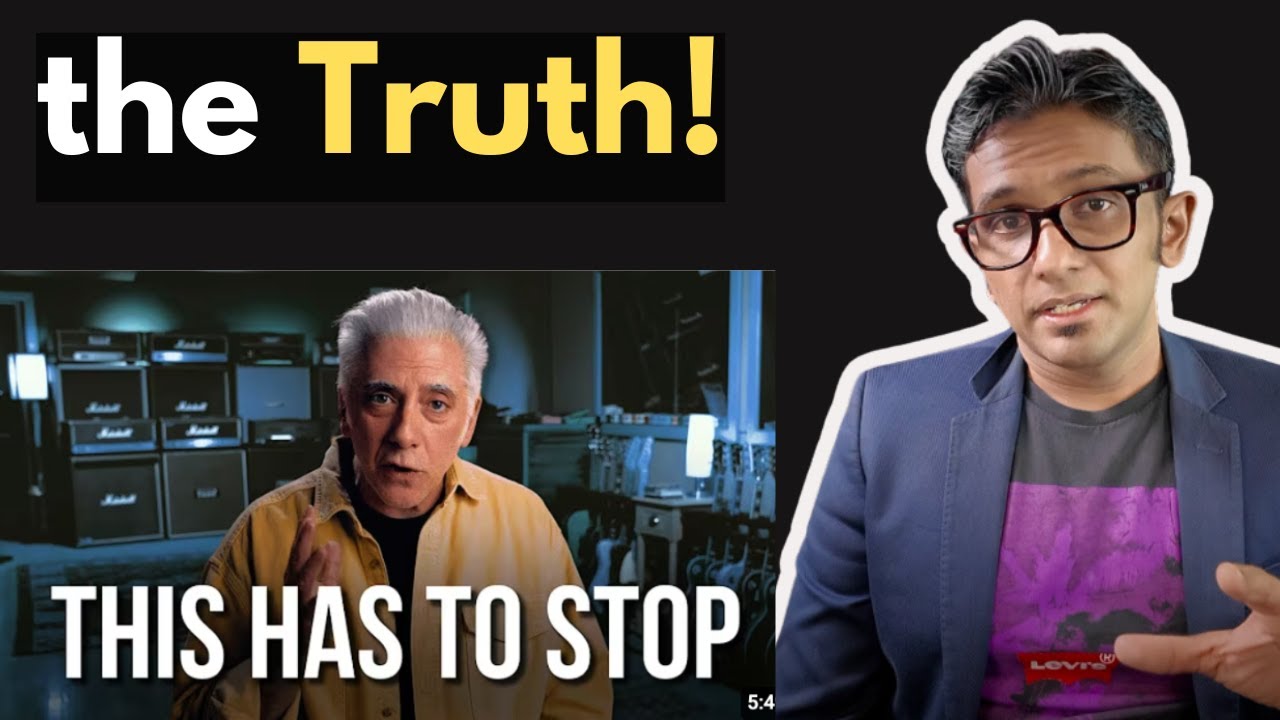 The Real Reason Rick Beato keeps getting into trouble