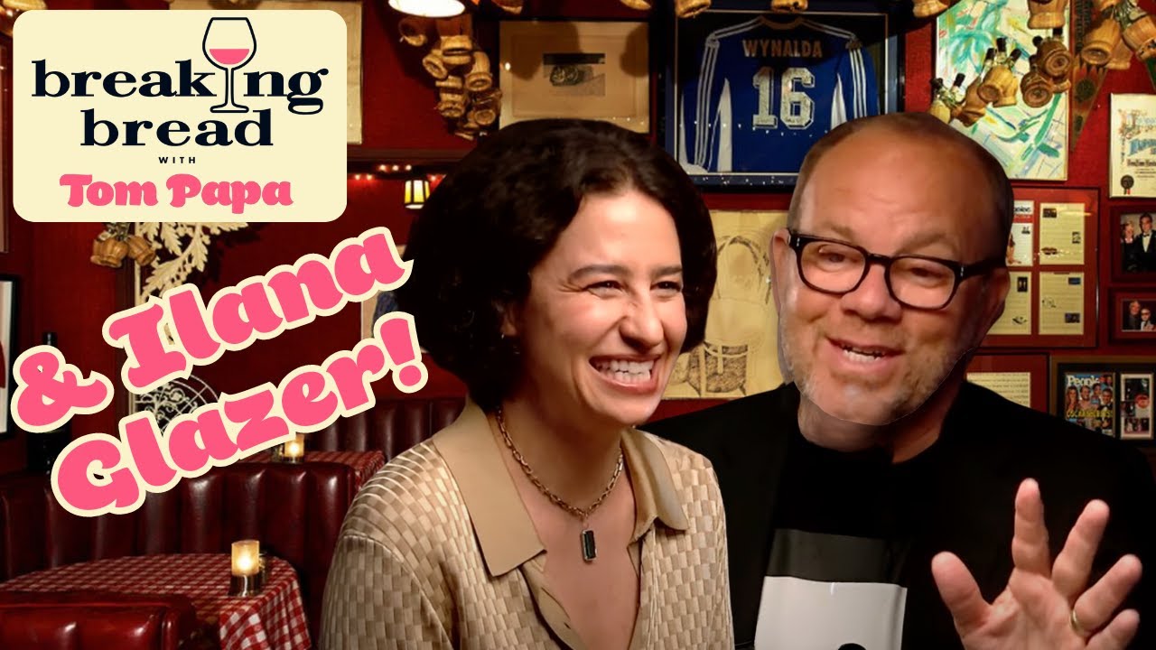 Ilana Glazer on Motherhood, New Habits and New York Summers | Breaking Bread with Tom Papa #213
