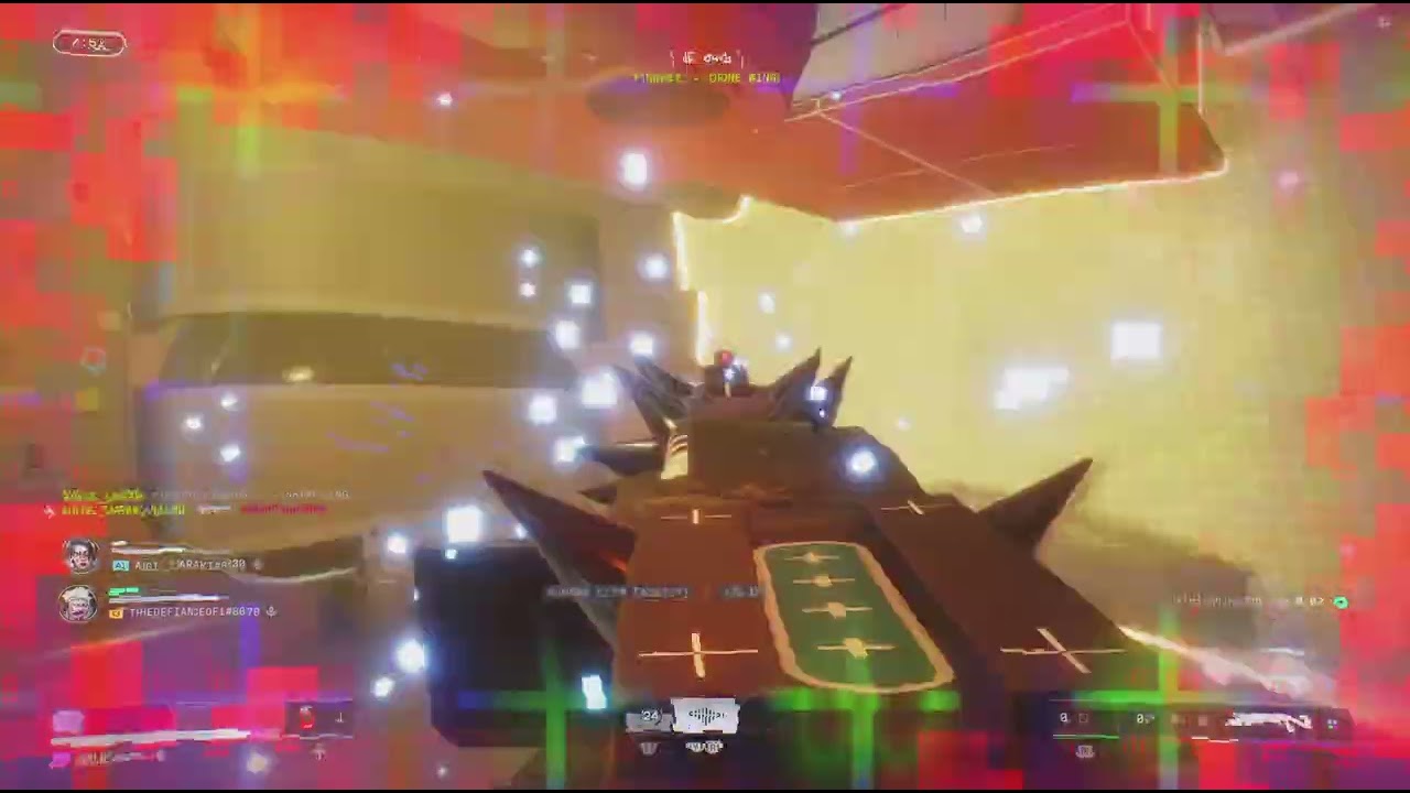 Bubble shield is so damn cool - Marathon