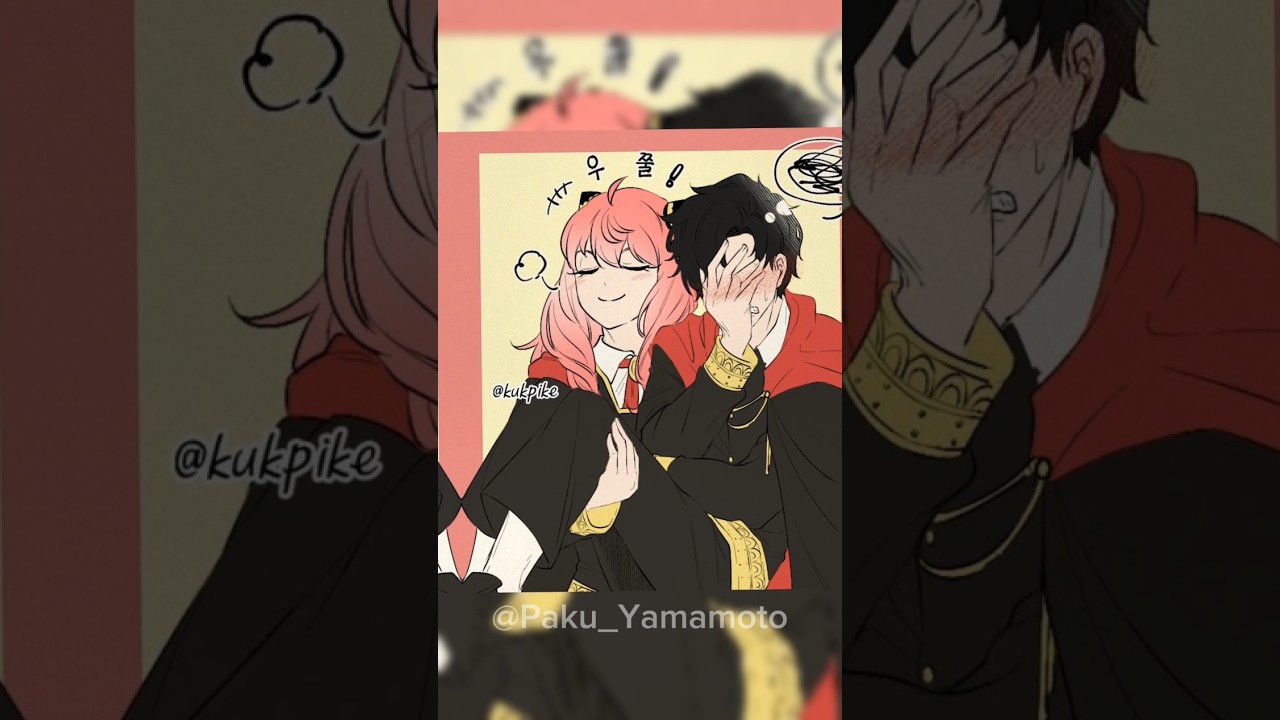 Anya and Damian love 🔥 part 50  