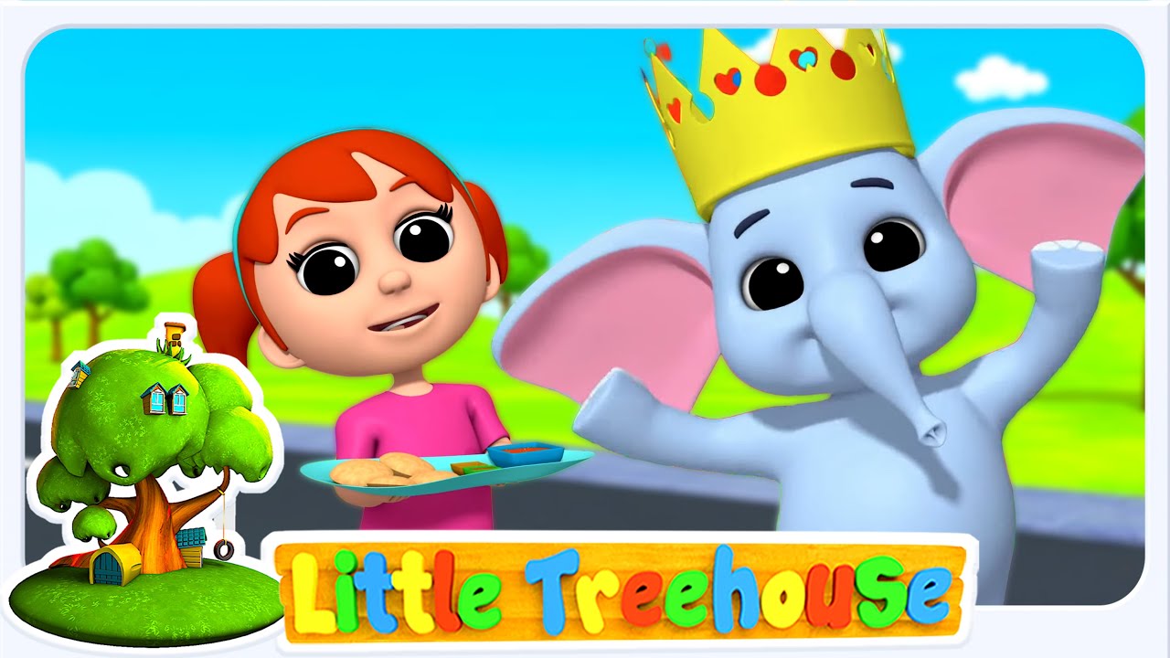 Ek Mota Hathi Cartoon Song, एक मोटा हाथी, Bandar Mama + Hindi Baby Rhymes and Preschool Songs