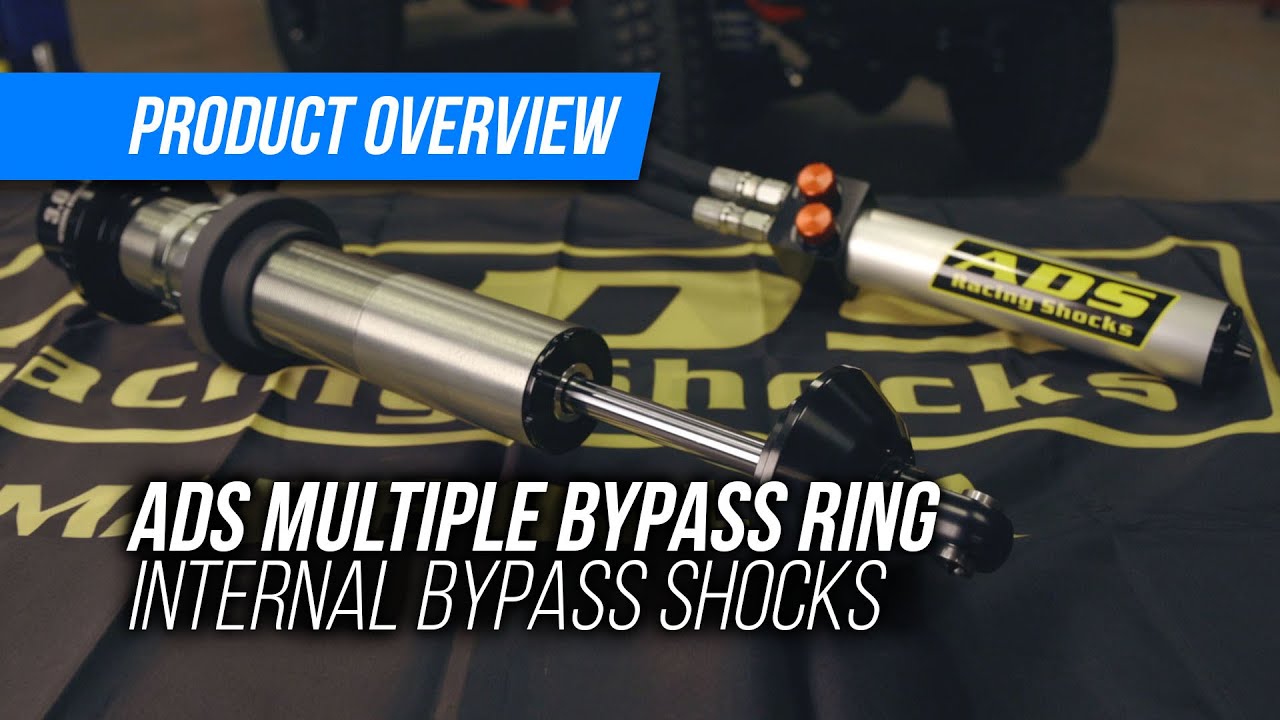 ADS Racing Shocks&rsquo; Multiple Bypass Ring (MBR) Internal Bypass Shocks
