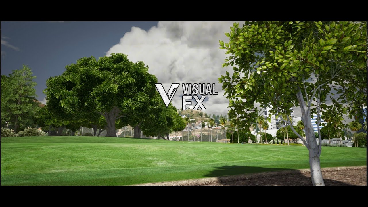 VISUAL FX VEGETATION V5