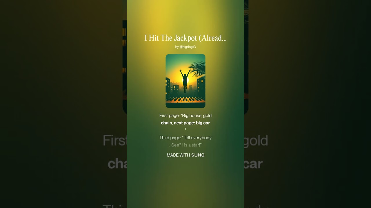 I Hit The Jackpot (Already) (Cuban Mambo) (Male) | Verman Bedessee and BDC A.I.M. Band