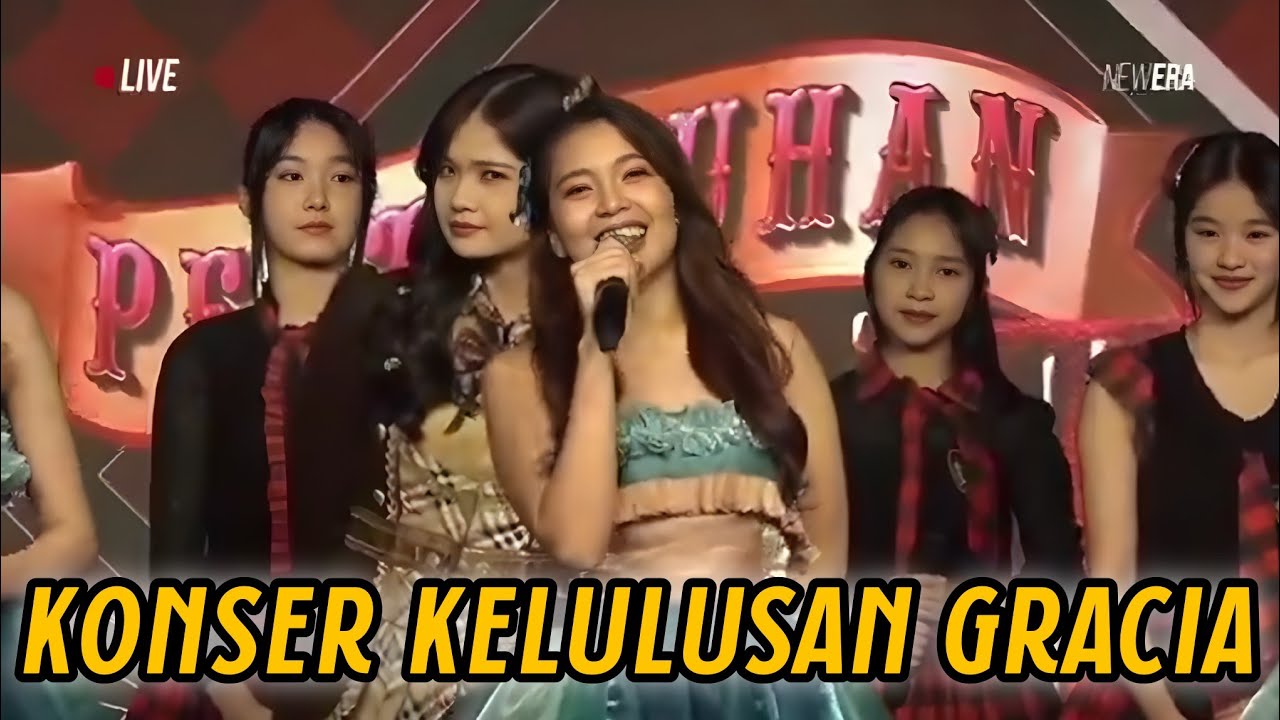 Konser Kelulusan Gracia JKT48 #jkt48 