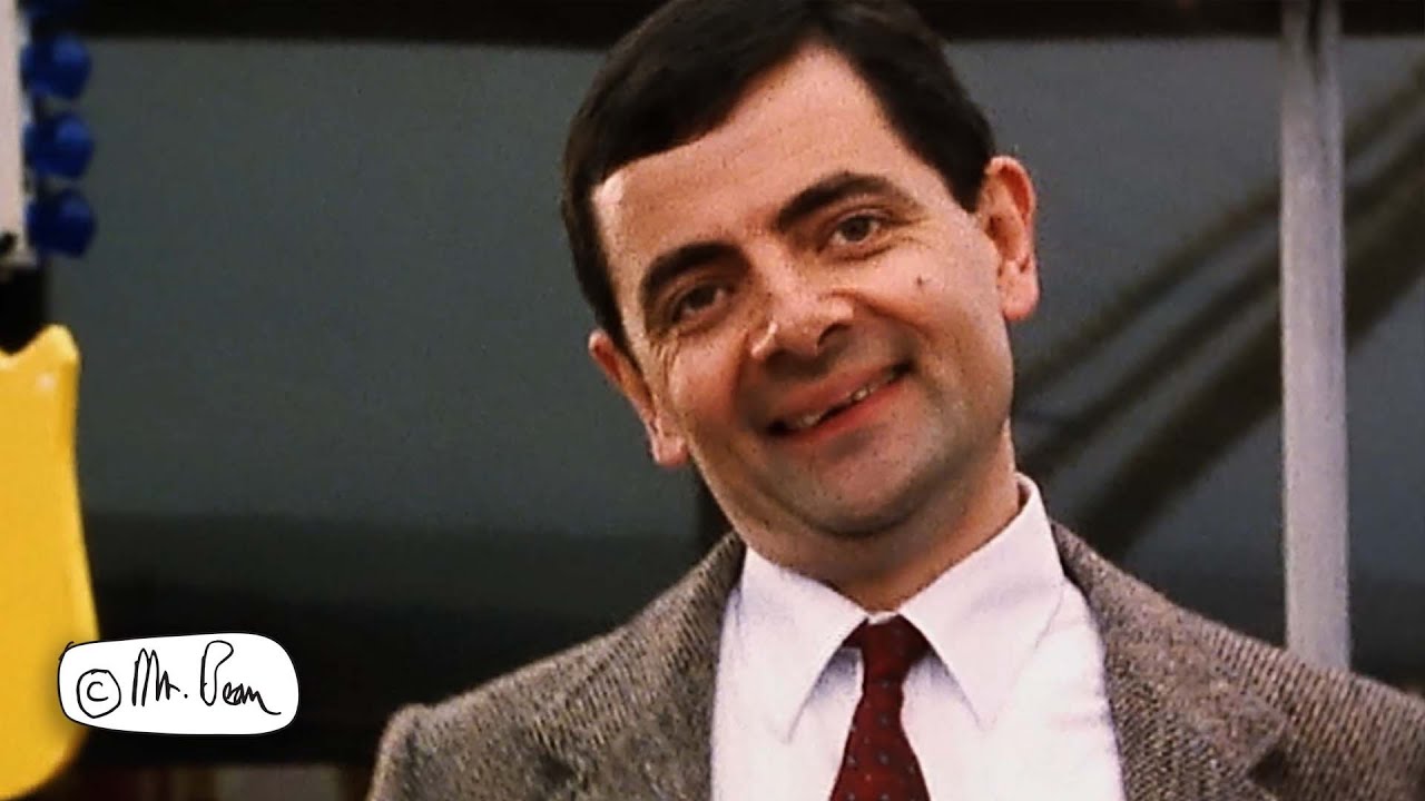 Mr Bean Babysits At The Funfair | Mr Bean Live Action | Funny Clips | Mr Bean