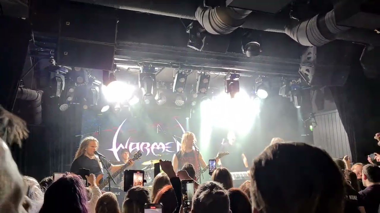 Warmen - Sixpounder (Children of Bodom cover) live @ On the Rocks, Helsinki FI