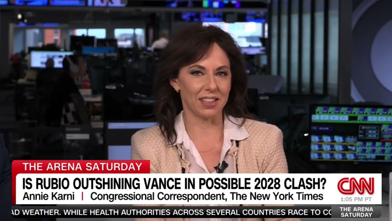 Chairman McHenry Joins CNN's Kasie Hunt (1/5)