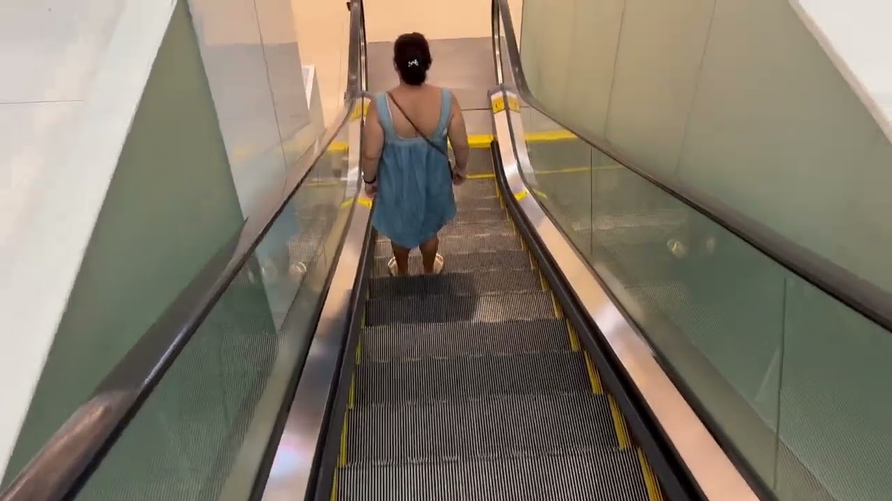 Schindler Down Escalator at Macy&rsquo;s at The Florida Mall - Orlando FL