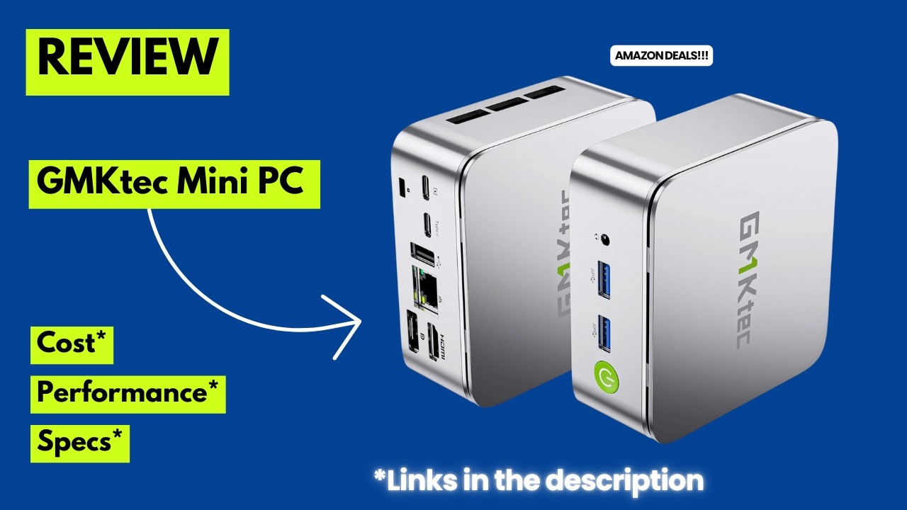 GMKtec Mini PC Ryzen 5 3500U Review | Triple 4K, 2.5GbE, Best Office & Home Mini PC?