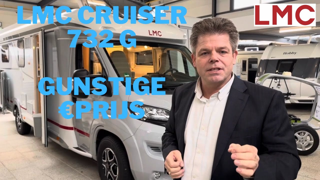 LMC Cruiser 732 G Modeljaar 2023