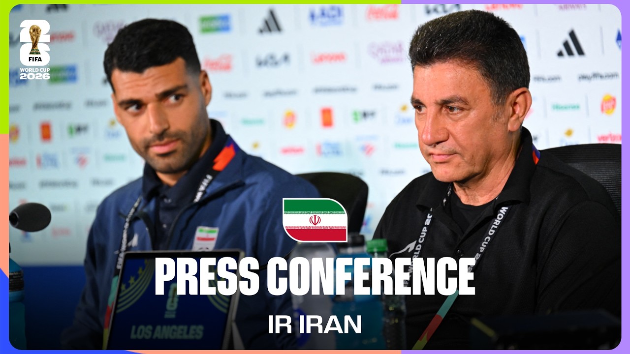 IR Iran On Playing New Zealand | Amir Ghalenoei & Mehdi Taremi Take Questions