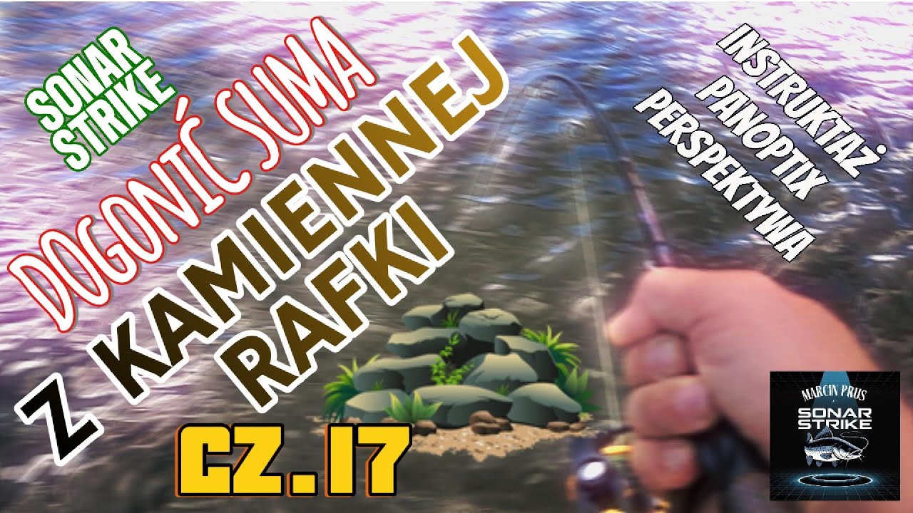 Sonar Stroke Dogonić suma - Z kamiennej rafki cz. 17. Garmin Livescope czyli perspektywa w praktyce.