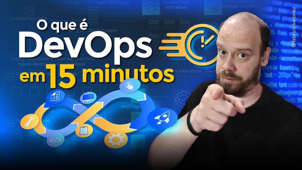 O que é DevOps em 15 minutos