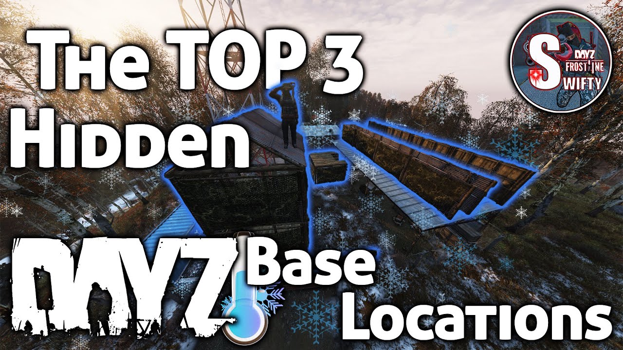 The TOP 3 *HIDDEN* Base Locations on Sakhal in DayZ!