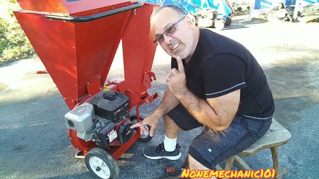 Troy-Bilt Wood Chipper: Engine Stuck (Locked Up) Repair