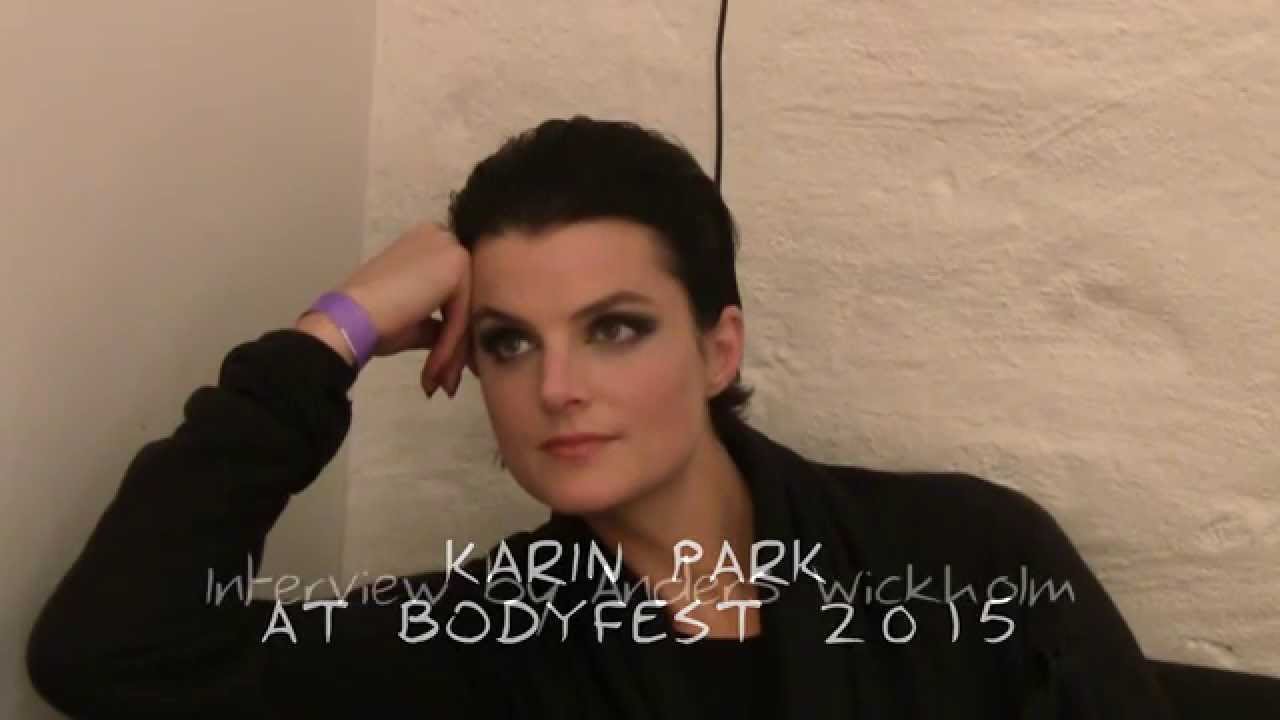 Interview with Karin Park (Bodyfest 2015, Stockholm)