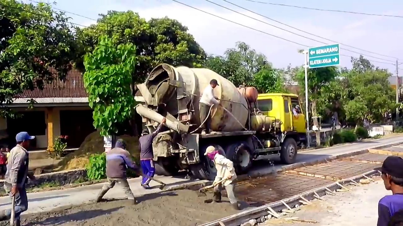 Truk Molen : Ready Mix Truck HD