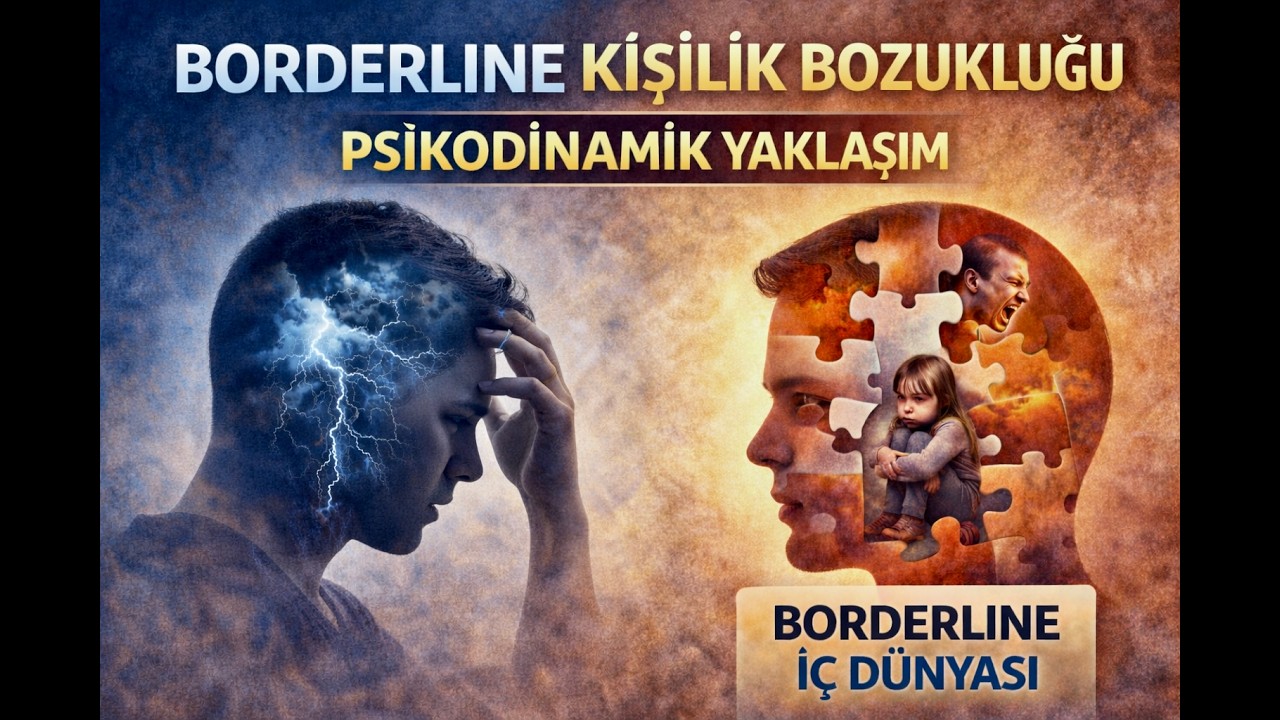 Borderline Kişilik Bozukluğu - Psikodinamik Bakış