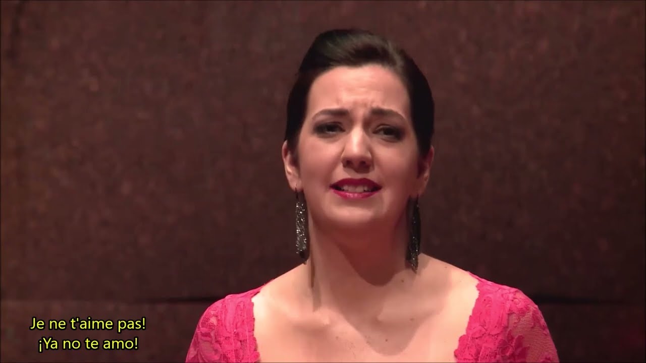 Kurt Weill : “Je ne t’aime pas“ (con subtítulos). Marina Viotti, Todd Camburn. Ginebra, 2016