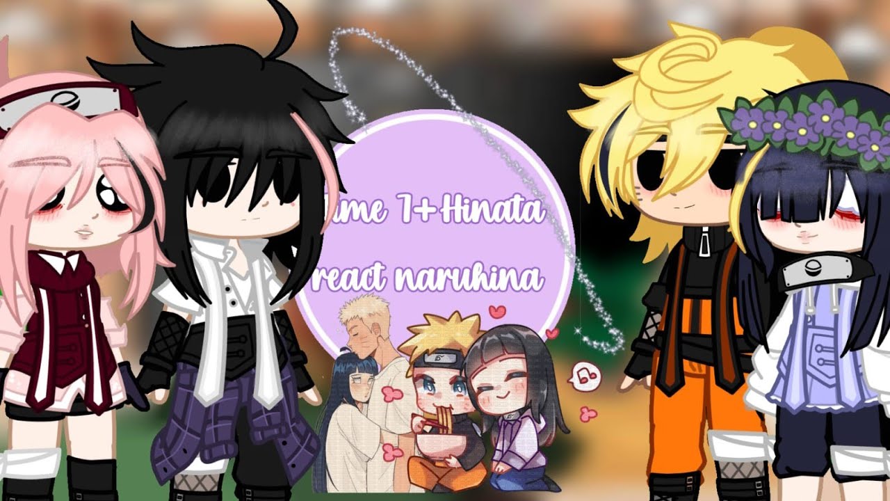 TIME 7 + HINATA REACT NARUHINA NÃO FLOPA PART (1/?)