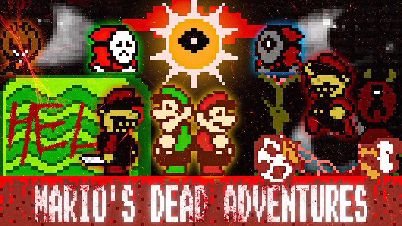 Mario's Dead Adventures (Unfinished SMB2 Horror-Game by FTK)