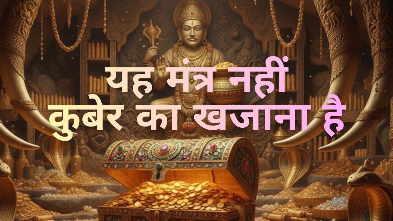 Kuber Mantra - यह मंत्र कुबेर का खजाना है| सफल, धनी, समृद्ध, खुशहाल बनने के लिए इसे बार-बार चलाएं 💰
