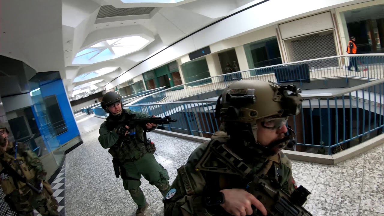 The Milwaukee Offensive - Abandoned Mall Airsoft