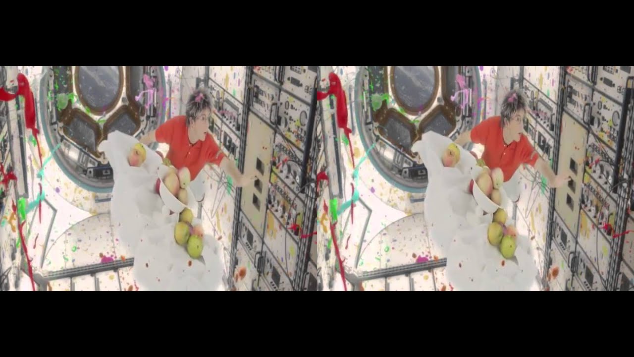 SHARP 3D Demo   Vision 02   3D 1080P Side by Side SBS