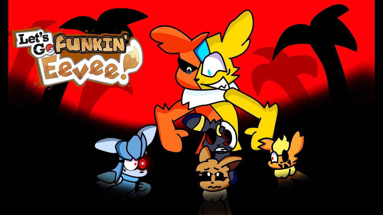 FNF Triple Trouble  (Eeveelution Squad Cover) remastered (@justloq)