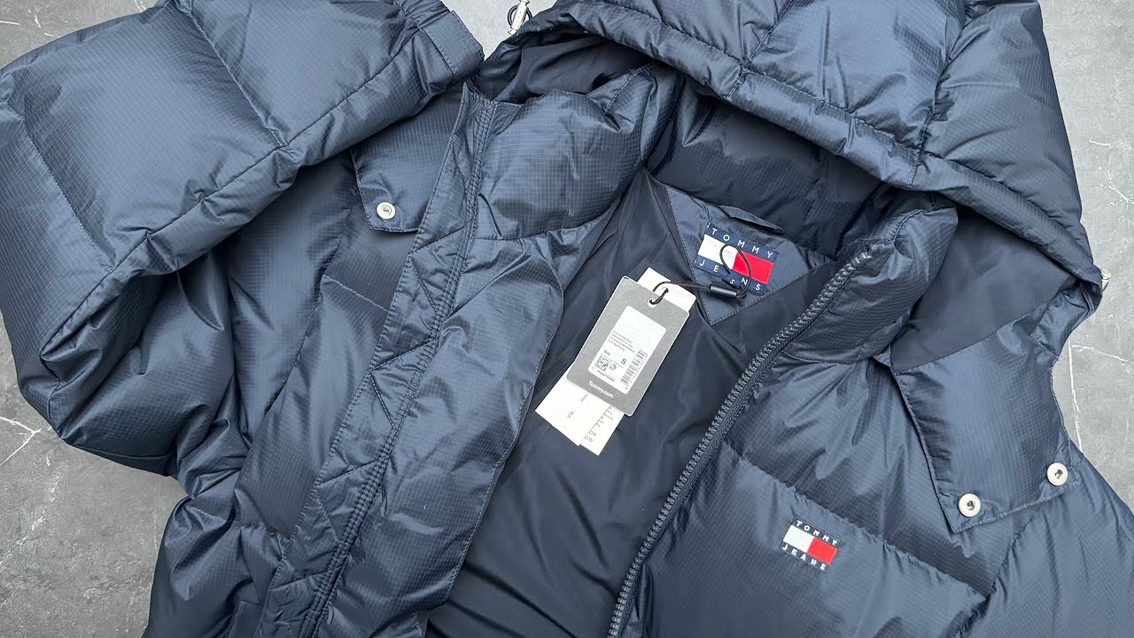 Tommy Jeans Water Repellent Ripstop Alaska Puffer Jacket