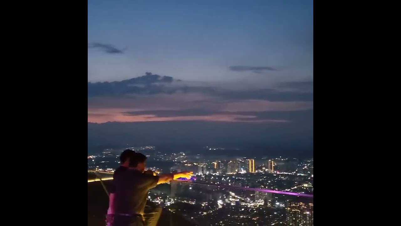 Apsan Park and Views | daegu city #apsanpark #shorts