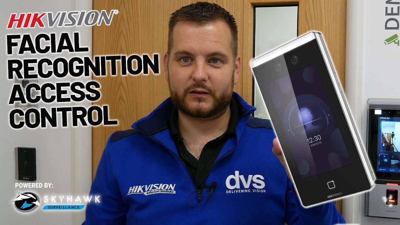 Настройка терминала распознавания лиц Hikvision с использованием IVMS-4200
