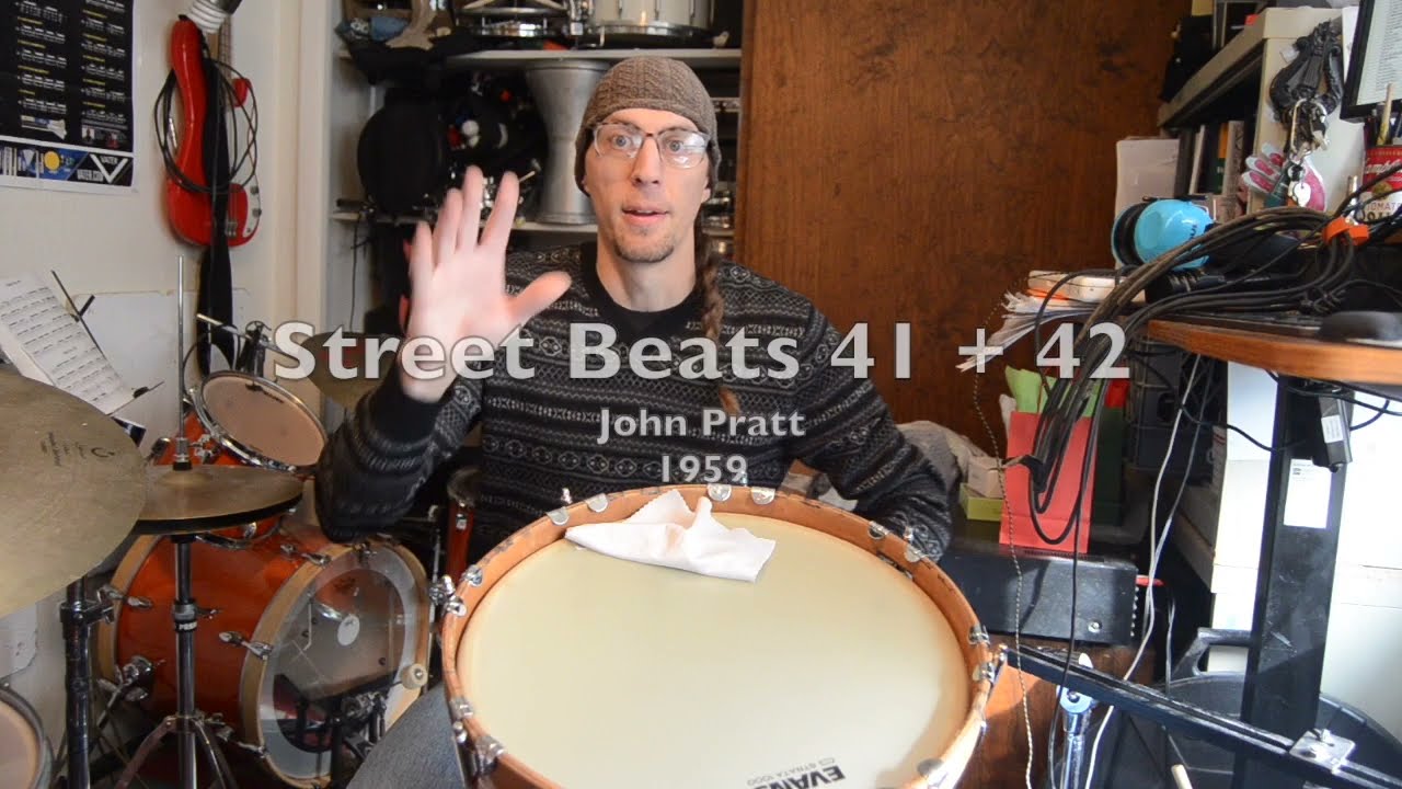 John Pratt's 1959 Street Beats