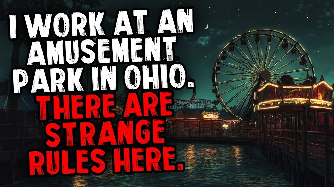I Work at an Amusement Park in Ohio. There Are Strange Rules Here.