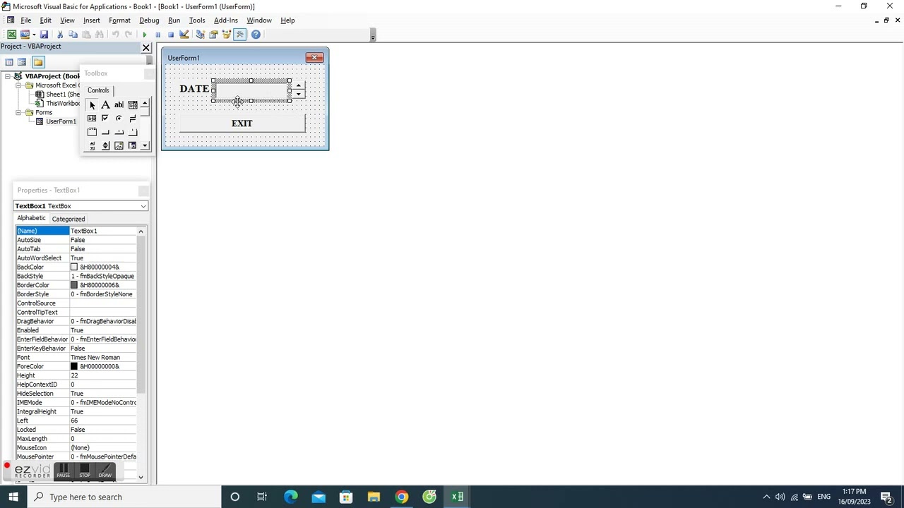 EXCEL VBA: INCREASE AND DECREASE DATES IN TEXTBOX WITH SPINBUTTON