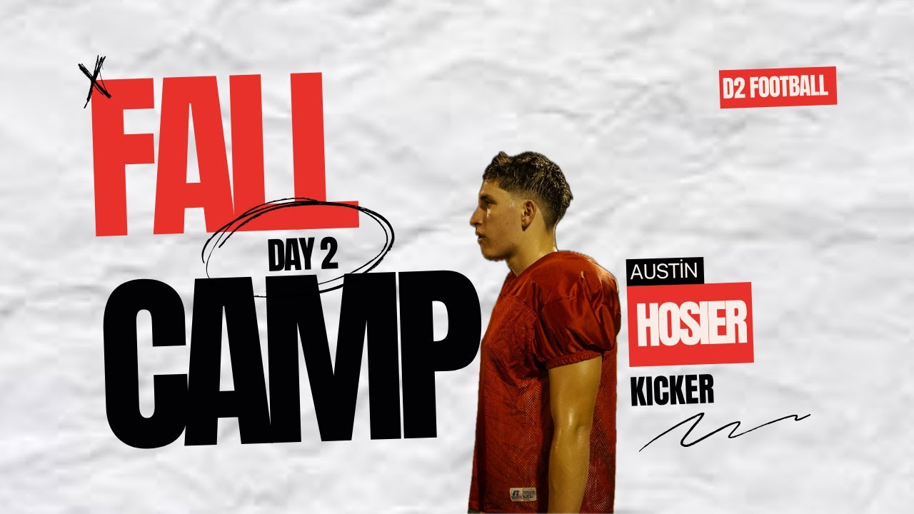 A College Football Players Fall Camp at Arkansas Tech | Day 2