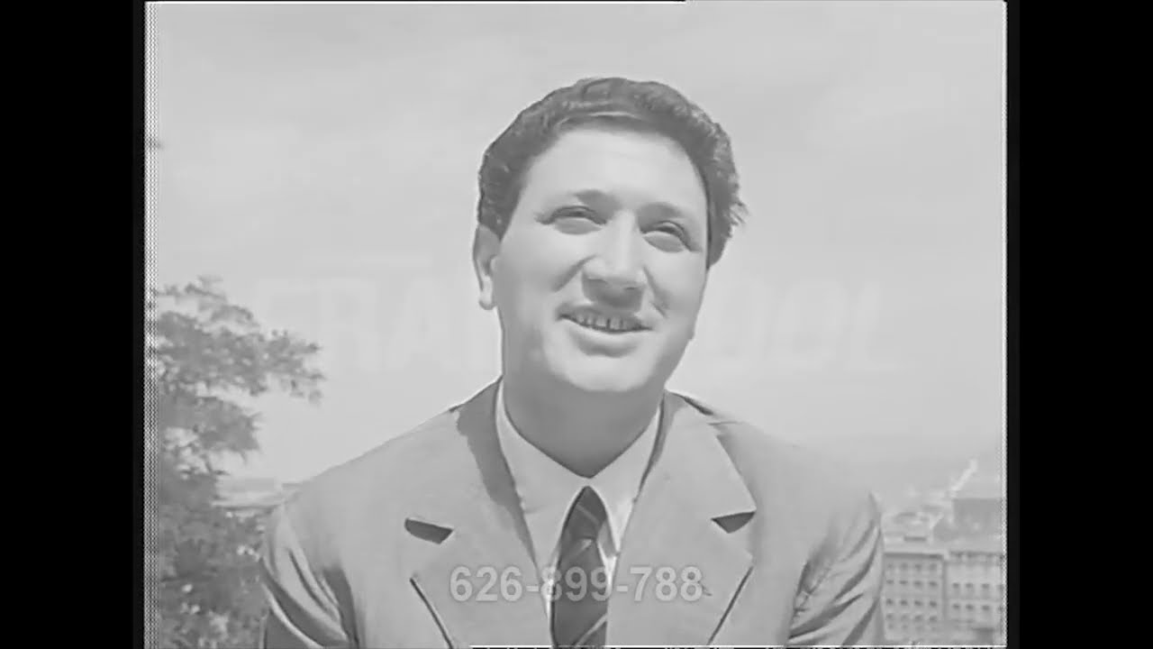 Narciso Parigi canta FIRENZE - 1961 (Framepool)