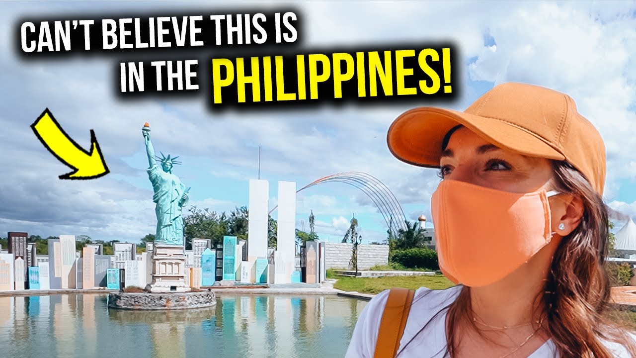 INSANE place in CAVITE! 20 countries in ONE spot! PHILIPPINES has it ALL!