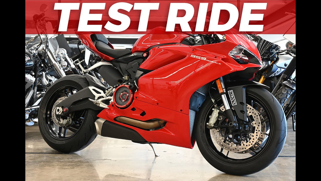 2017 Ducati 959 – The ‘Baby Panigale’ That Still RIPS! | ONYX MOTO