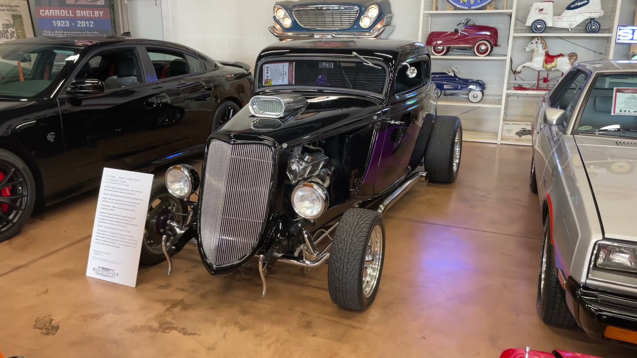 1934 Ford Coupe For Sale