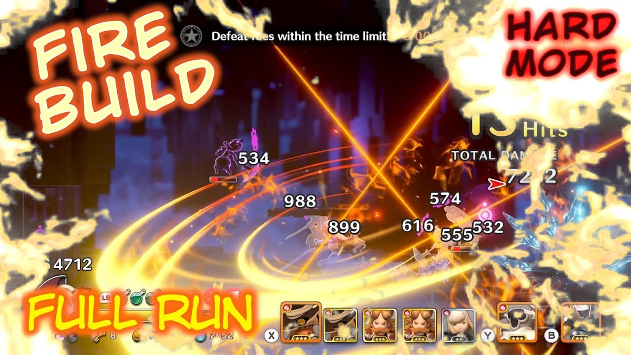 Little Noah gameplay HD. No commentary. Hard mode (Fire build)