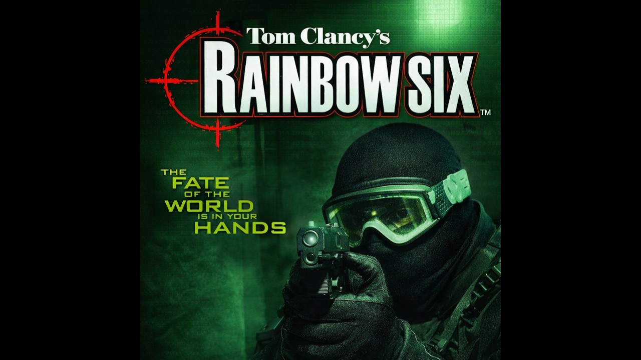 Rainbow Six GBC (That Fate of the World Is In Your Hands) - Title Cover