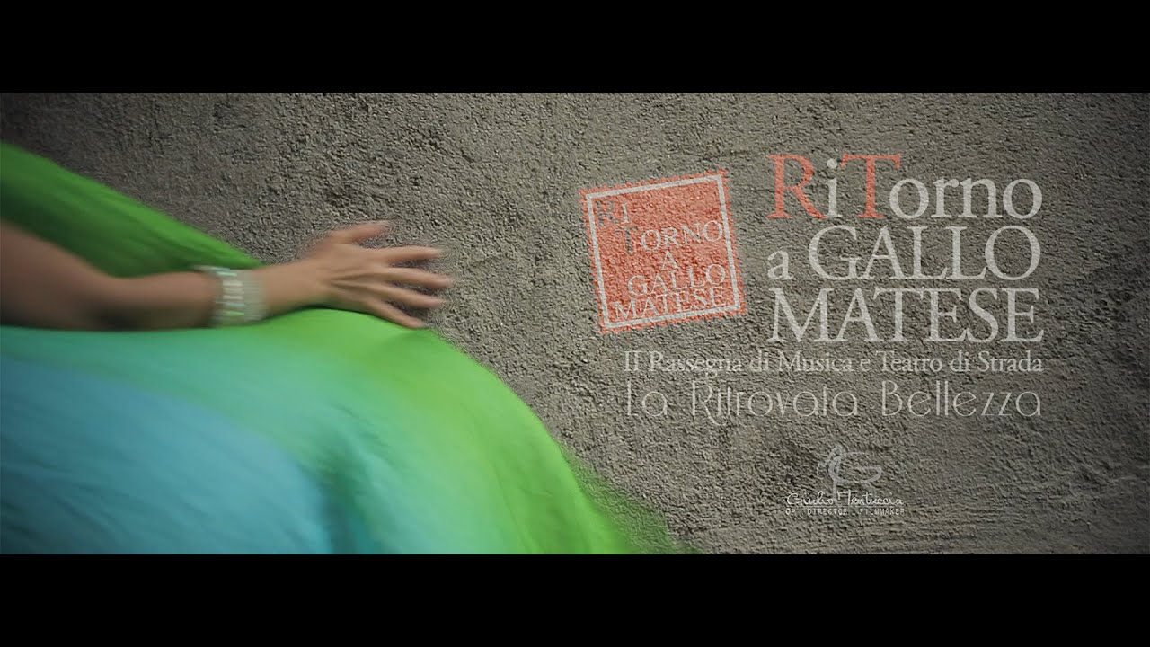 Spot  di promozione del territorio - Gallo Matese - #campania - Produzione Video Giulio Mentuccia