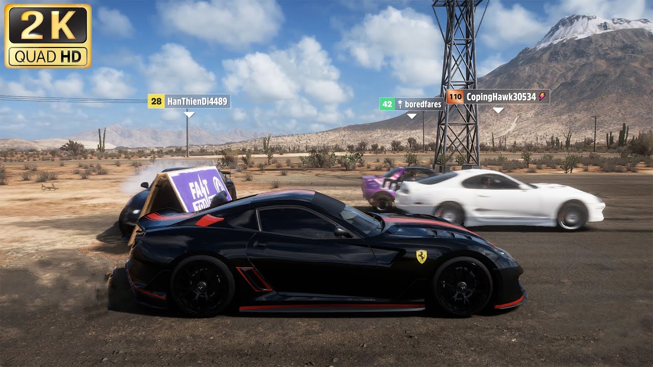 Forza Horizon 5 Muliplayer - Live Gameplay ||