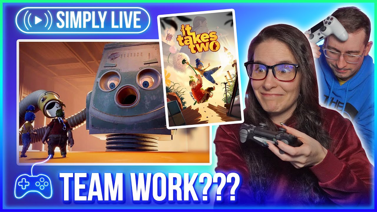 Killing pedestrians game then It Takes Two with beyyyn 🔴LIVE