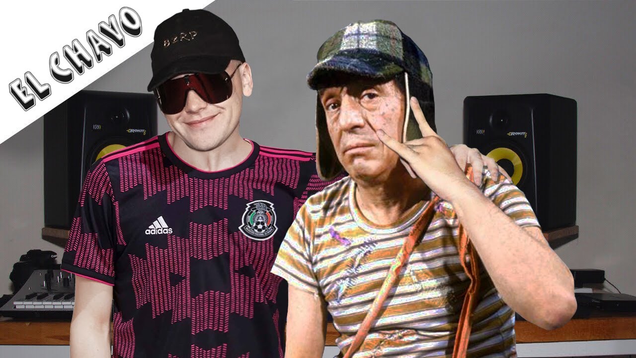 EL CHAVO DEL 8 || BZRT Music Sessions #58 (Aleteo FLIPPY) REMIX [YTPH]