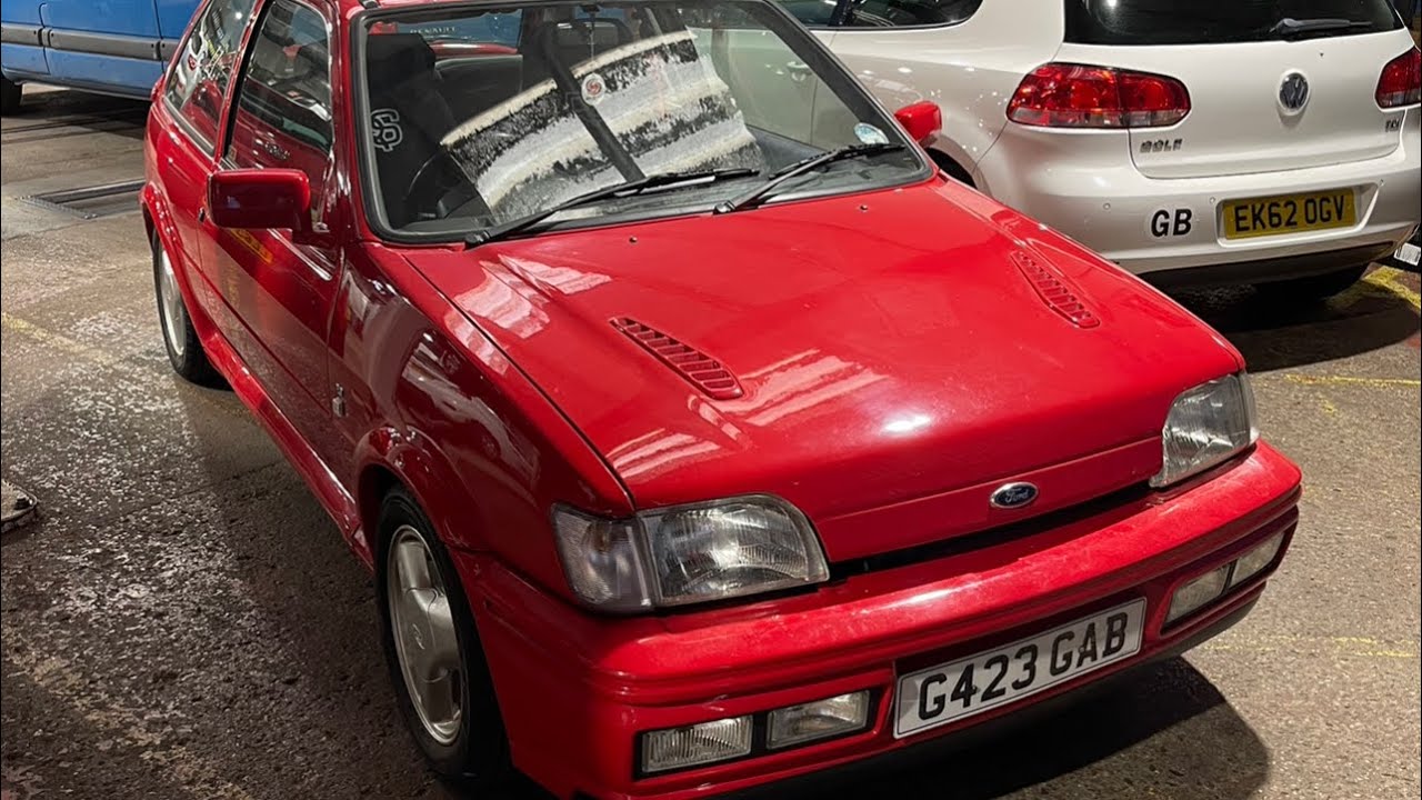 Fiesta RS Turbo Part 1 Introduction