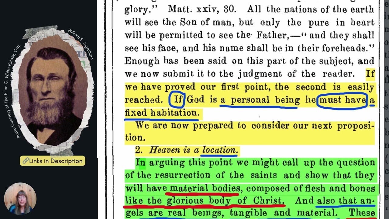 Heaven's Physicality — How it Connects to our SDA Pillar Doctrines